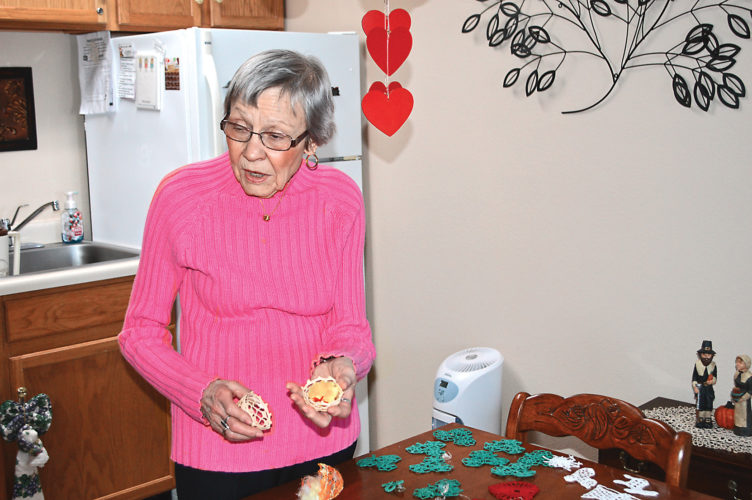 Crazy about crocheting